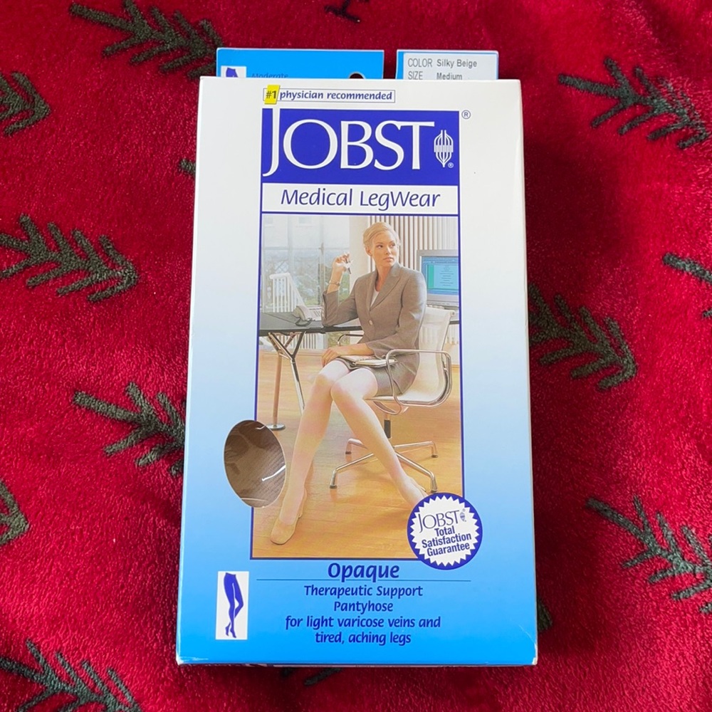 Medical grade Compression/ Therapeutic pantyhose.